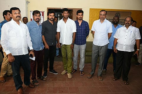 தயாரிப்பாளர் சங்கப் பேரணிக்கு அனுமதி மறுப்பு?