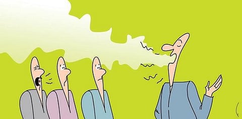 தொழில் ரகசியம்: நேரம் இருந்தால் சுருக்கமாகப் பேசவும்!