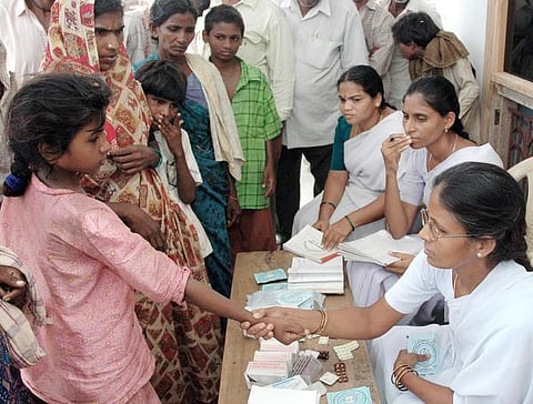 மருத்துவ உலகின் காலாட்படை!