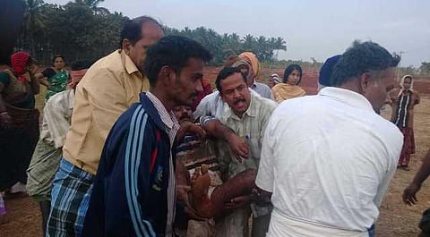 யானைகளின் வருகை 158: விடியற்காலை எழுந்த பிளிறல்