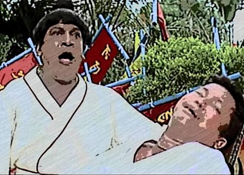 சங்கி மங்கி மீட்டிங்