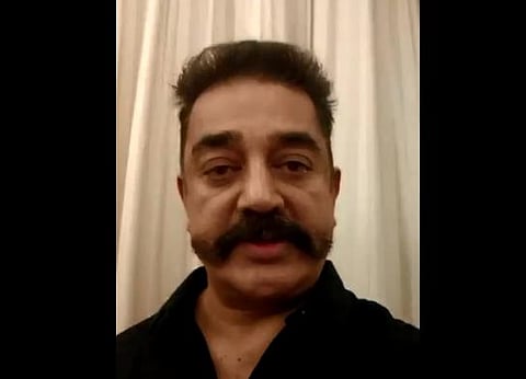 ‘‘ஐயா வணக்கம்... நான் உங்கள் குடிமகன்...’’ - பிரதமர் மோடிக்கு கமல்ஹாசன் அனுப்பிய வீடியோ