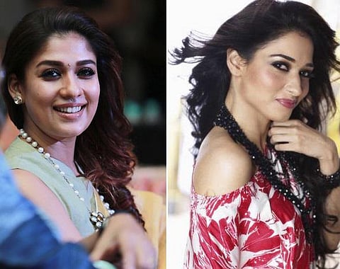 ஒரே படத்தில் நயன்தாராவுடன் தமன்னா