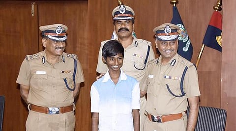 பெண் மருத்துவரிடம் செயின் பறித்த திருடனை துணிச்சலுடன் பிடித்தது எப்படி?- சிறுவன் சூர்யா பரபரப்பு தகவல்