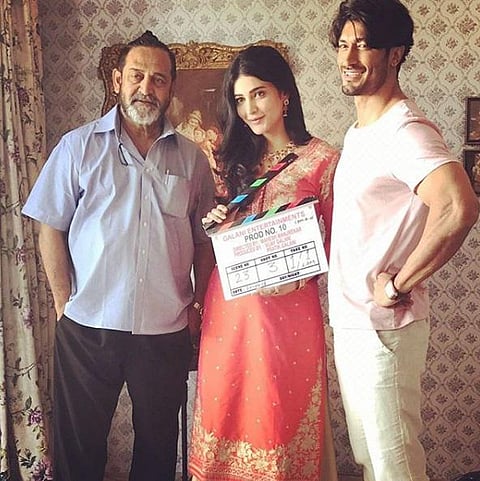 வித்யுத் ஜம்வால் ஜோடியாக நடிக்கிறார் ஸ்ருதி ஹாசன்