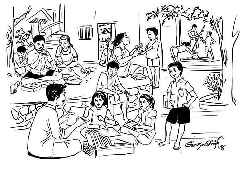 ஆயிரம் வாசல் 02: குழந்தைதான் ஆசிரியர்!