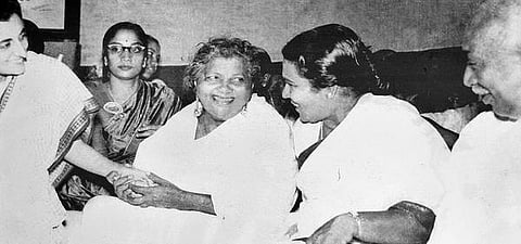 பெண் சக்தி: காலம் மறைத்த இரண்டாவது அமைச்சர்