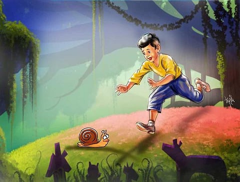 கதை: நந்தனின் நட்சத்திரங்கள்