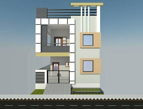 வீட்டை வரையலாம்