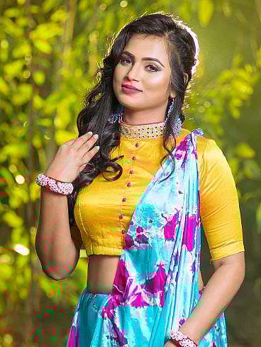 தோட்டப்பிரியை ரம்யா பாண்டியன்