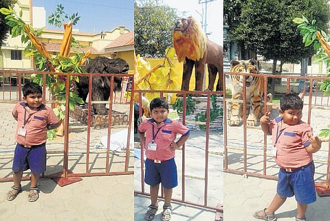 படம் நீங்க… வசனம் நாங்க… - பூங்கா சுற்றுலா