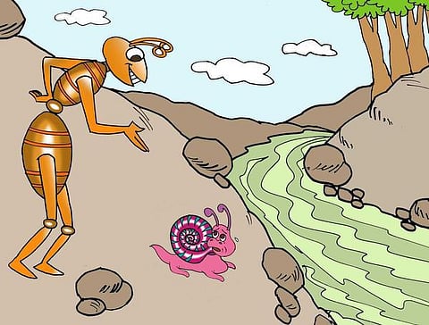 கதை: வல்லவனுக்கு வல்லவன்