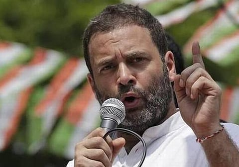 ‘‘கர்நாடக மக்கள் பிரதமர் மோடியை நிராகரிப்பார்கள்’’ - ராகுல் காந்தி