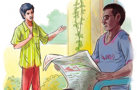 அனுபவம் புதுமை 04: ‘உடை’படும் நேரம்!