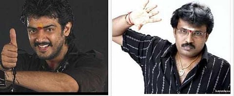 கலர்கலர் கயிறு; விபூதி, சந்தனம், குங்குமம்! -இது இயக்குநர் பேரரசு ஸ்டைல்