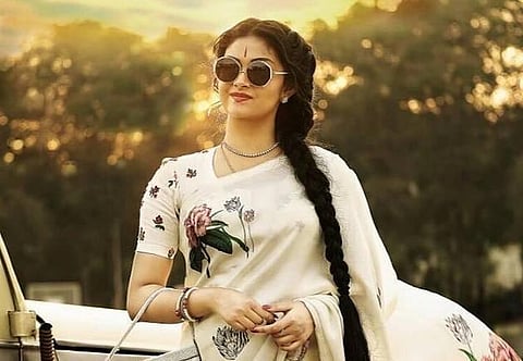 நெட்டிசன் நோட்ஸ்: நடிகையர் திலகம் - ”கீர்த்தியை பார்க்கவில்லை... சாவித்ரியைத்தான் பார்த்தேன்”