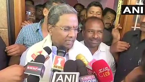 ஒரு தலித் முதல்வராவதற்காக எனது பதவியை தியாகம் செய்யத் தயார்: சித்தராமையா