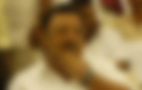 ஹாட் லீக்ஸ்: அவருக்கு இங்கு இடமில்லை!