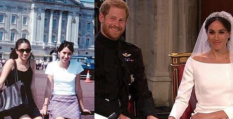 22  வருடங்களுக்கு முன்பு சுற்றுலா பயணி: தற்போது இங்கிலாந்து அரண்மனையில் இளவரசி 