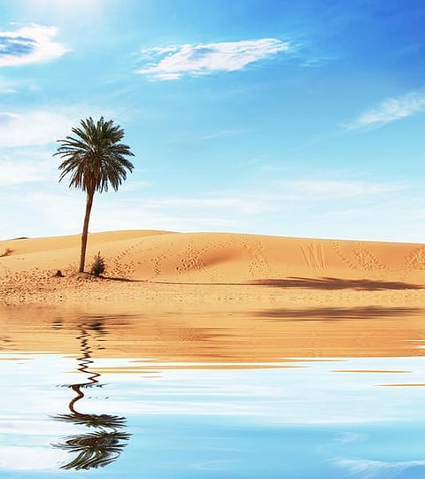 டிங்குவிடம் கேளுங்கள்: கானல் நீர் எப்படி உருவாகிறது?