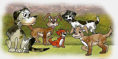 இடம் பொருள் மனிதர் விலங்கு: நட்பு இல்லாமல் நான் இல்லை