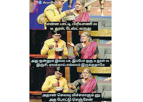 வாட்ஸ் அப் கலக்கல்: பிரியாணில டீ தூள்