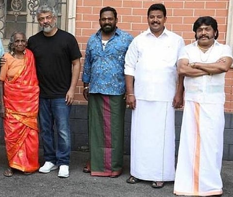 ‘விசுவாசம்’ அப்டேட்: அஜித்தின் தாய்மாமனாக நடிக்கிறார் தம்பி ராமையா