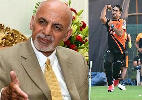 நாங்கள் ராஷித்கானை விட்டுக் கொடுக்கவில்லை: ஆப்கன் அதிபர் அஷ்ரப் கானி