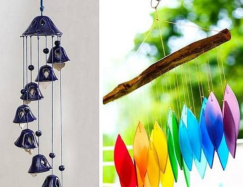 ஓசை எழுப்பும் மணிகள்