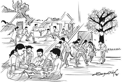 ஆயிரம் வாசல் 07: பாசி கோத்துப் பயிலலாம்!