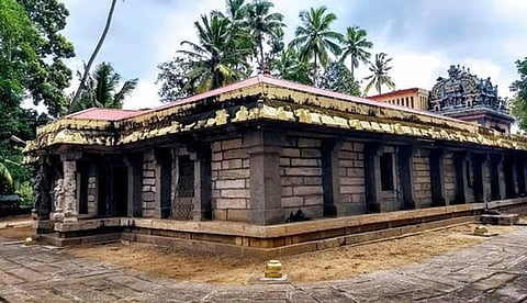 வாள்வச்சகோஷ்டம் மகிஷாசுரமர்த்தினி