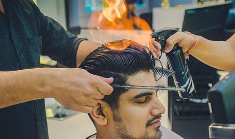 சுட்ட முடி; சுடாத ஸ்டைல்!