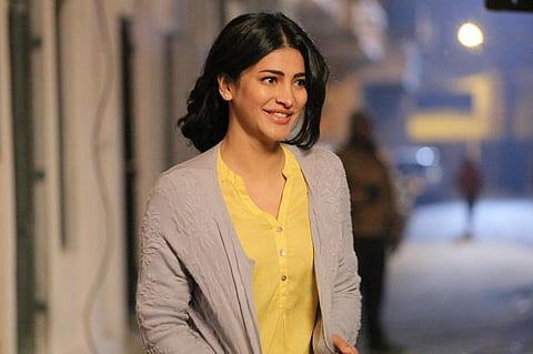 கேங்ஸ்டர் வேடத்தில் ஸ்ருதி ஹாசன்