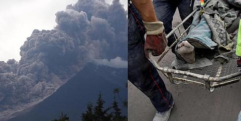 கவுத்தமாலாவில் எரிமலை வெடிப்பு: பலி எண்ணிக்கை 68 ஆக அதிகரிப்பு