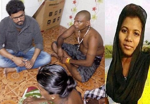 ‘‘எதிர்பாராமல் வந்து கஷ்டத்தில் பங்குகொண்ட மகன்’’ -நடிகர் விஜய் குறித்து துப்பாக்கிச் சூட்டில் பலியானவரின் தாய் உருக்கம்