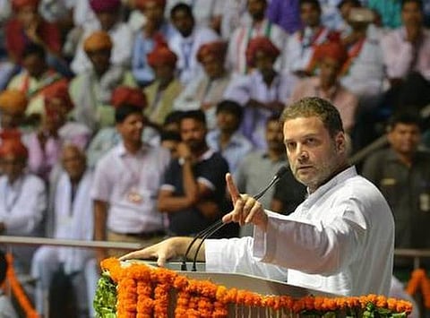 ஆர்எஸ்எஸ், பாஜகவில் உள்ள ஒரு சிலருக்காக நாடே அடிமையாகிக் கிடக்கிறது: ராகுல் காந்தி காட்டம்