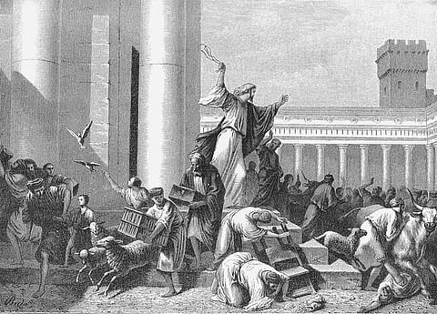 கிறிஸ்துவின் தானியங்கள்: இரண்டு வகை ஆலயங்கள்