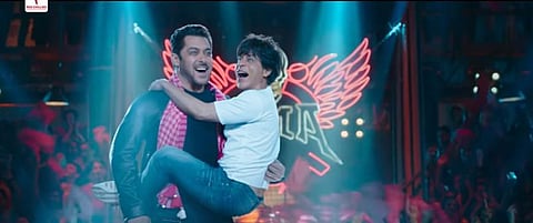 ஷாருக் கானுடன் சல்மான் கான் நடித்த ‘ஜீரோ’ படத்தின் டீஸர்