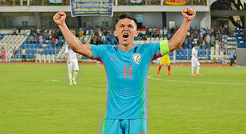 இந்திய கால்பந்தின் கதாநாயகன்!