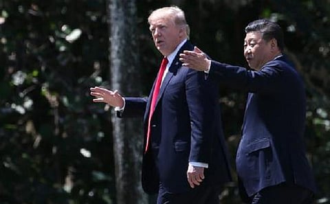 சீனப் பொருட்கள் மீது மீண்டும் கூடுதல் வரிவிதிப்பு: ட்ரம்ப் எச்சரிக்கை