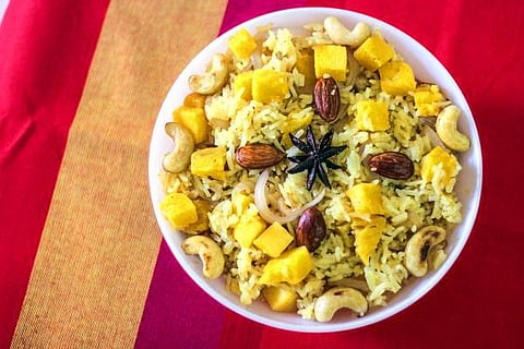 குழந்தைகள் விரும்பும் மதிய உணவு! - அன்னாசி புலவ்