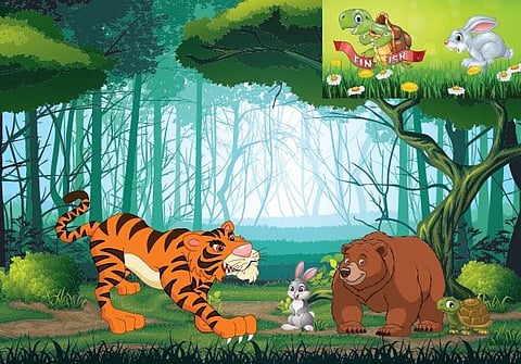 படமும் கதையும்: மீண்டும் ஓர் ஓட்டப்பந்தயம்