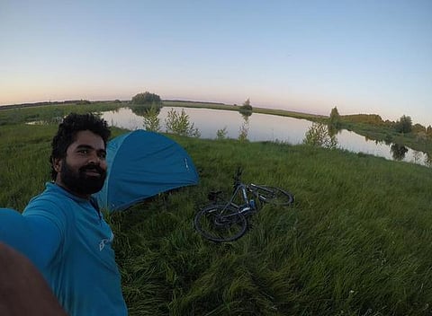 எர்ணாகுளம் டூ மாஸ்கோ!