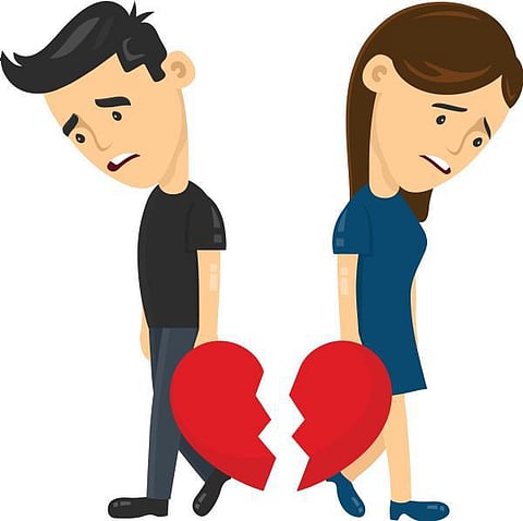 பிரேக் அப் பாடம்: பிரிந்தும் பிரியாமலும்