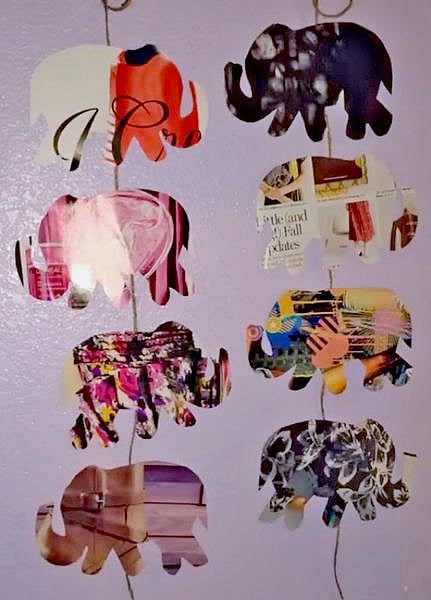 காகிதத் தோரண அலங்காரம்!