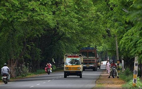 சென்னை - சேலம் எக்ஸ்பிரஸ்வே அறிக்கையில் சீன நகரத்தின் பெயர்!