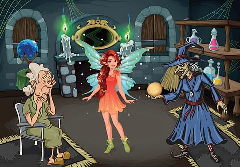 படமும் கதையும்: அப்பத்தைத் துரத்திய பாட்டி!