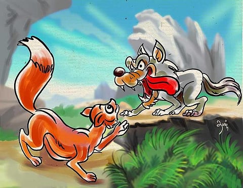 கதை: குதிரைக்கால் சூப்