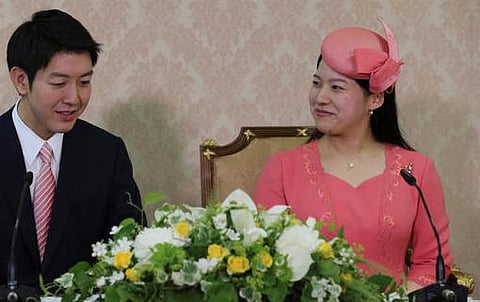 காதலரை மணப்பதற்காக அரசர் குடும்பத்தைத் துறந்த ஜப்பான் இளவரசி