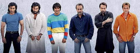 திரைப் பார்வை: அலையில் ஆடும் காகிதம் - சஞ்ஜு (இந்தி)